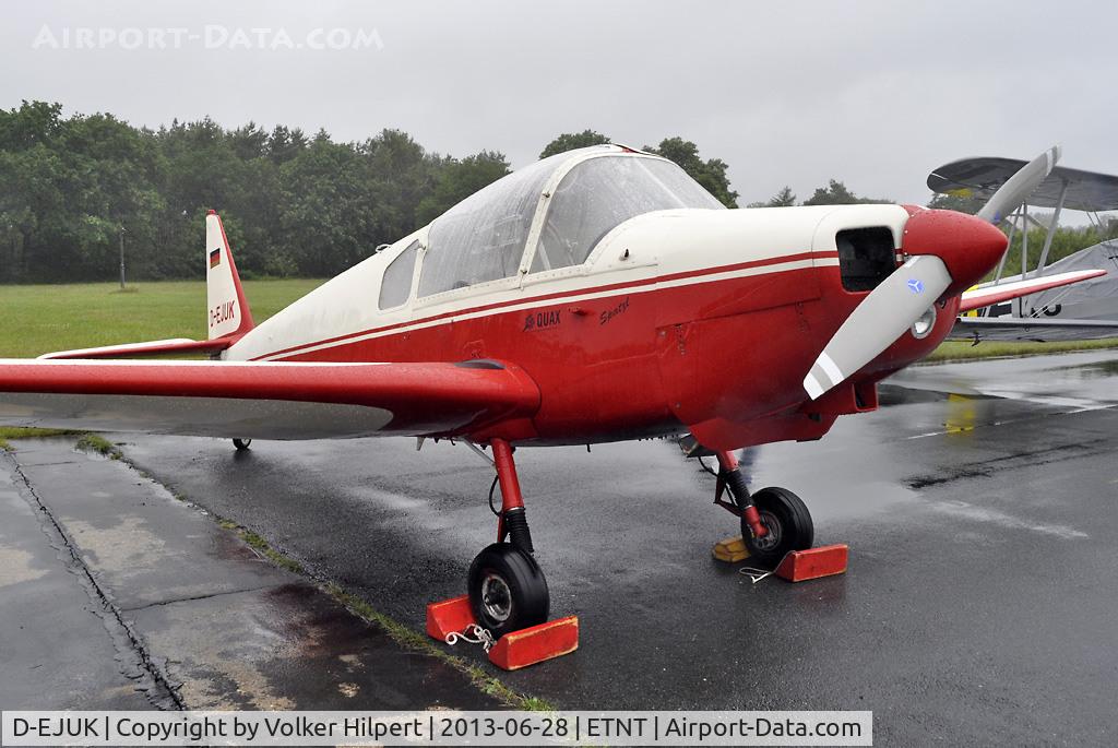 D-EJUK, 1959 Klemm Kl-107B C/N 124, at Phantom flyout