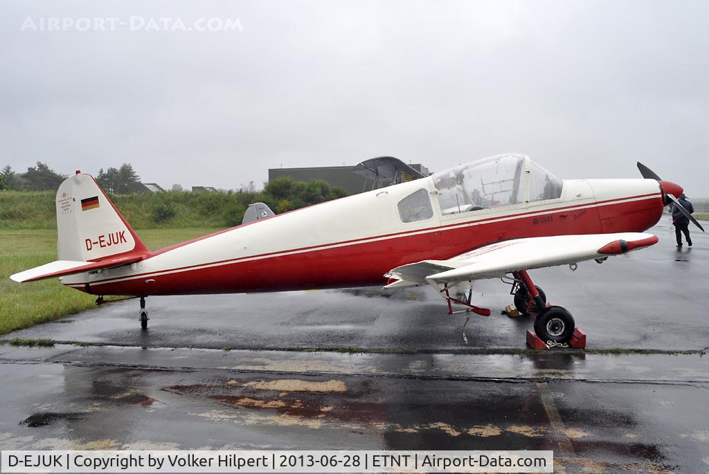 D-EJUK, 1959 Klemm Kl-107B C/N 124, at Phantom flyout