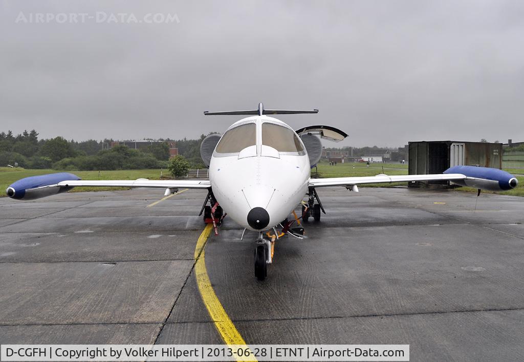 D-CGFH, Learjet 35A C/N 35-607, at Phantom flyout