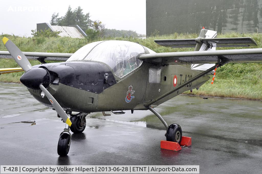 T-428, Saab T-17 Supporter C/N 15-228, at Phantom flyout