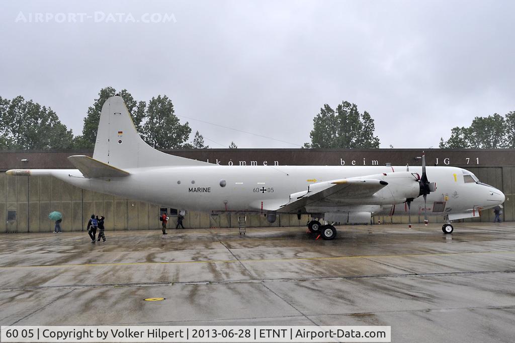 60 05, Lockheed P-3C Orion C/N 285E-5765, at Phantom flyout