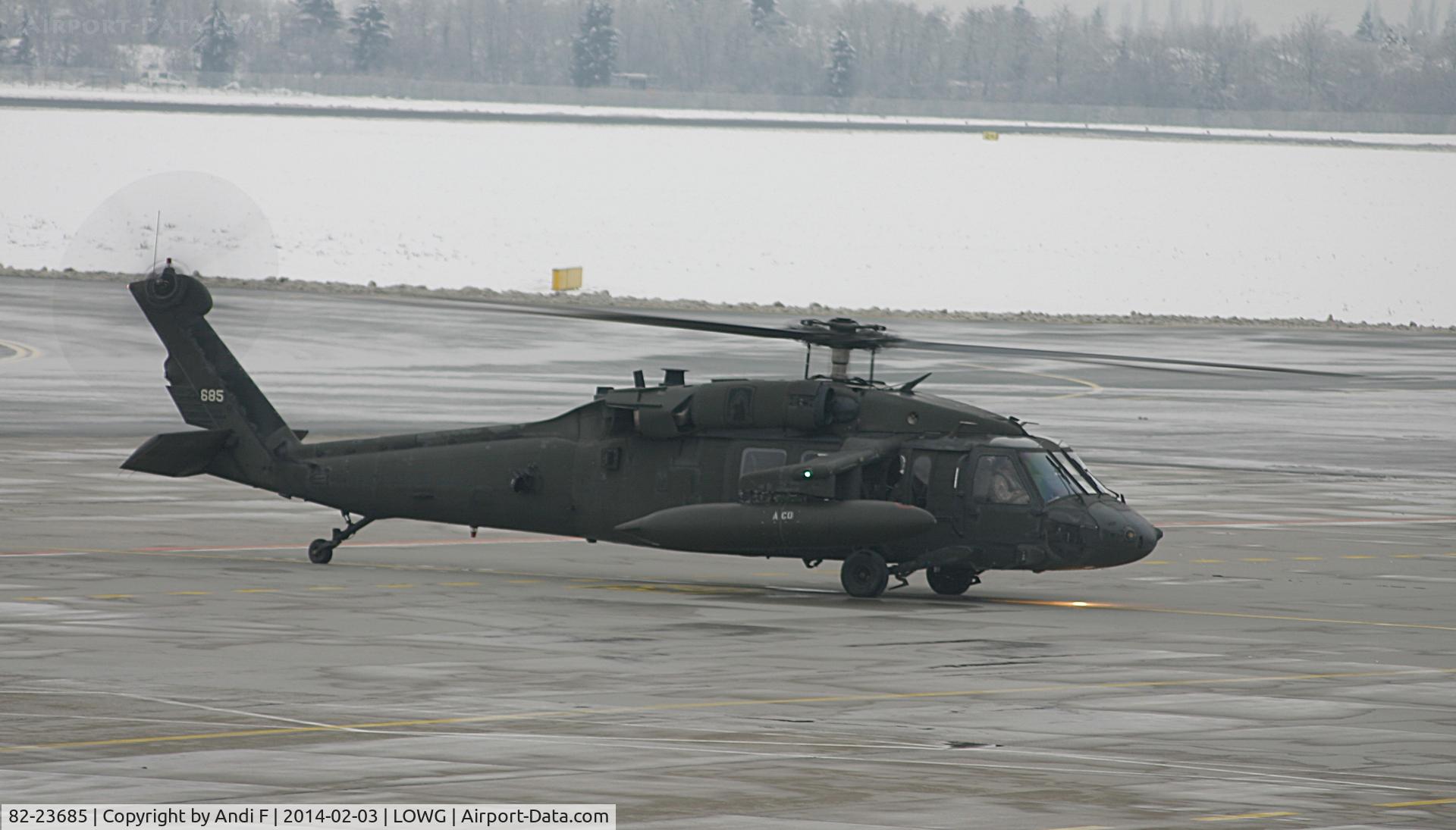 82-23685, 1982 Sikorsky UH-60A Black Hawk C/N 70-508, US Air Force UH-60