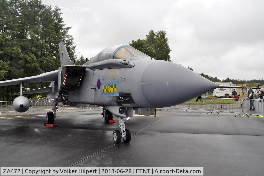 ZA472, 1983 Panavia Tornado GR.1 C/N 295/BS102/3138, at Phantom flyout