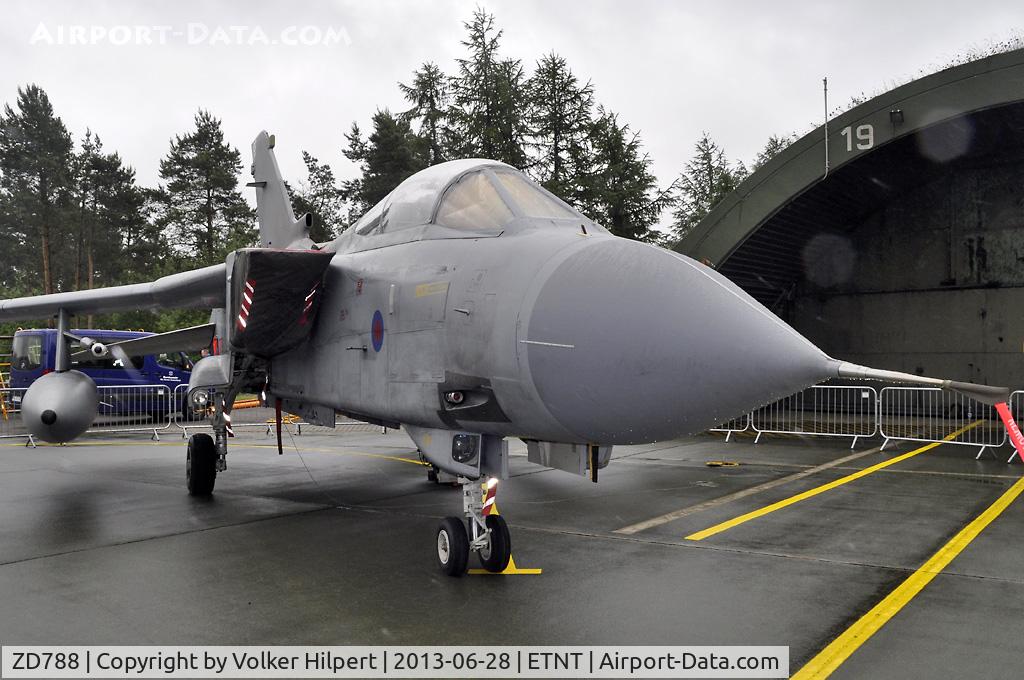 ZD788, 1984 Panavia Tornado GR.4 C/N 389/BS131/3179, at Phantom flyout