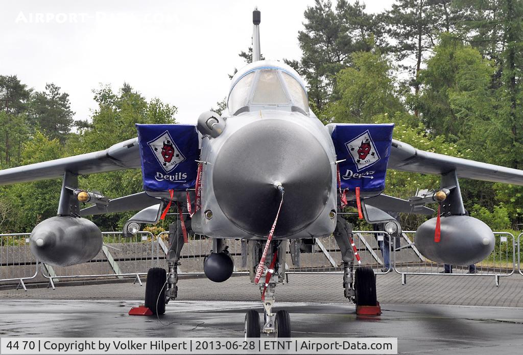 44 70, Panavia Tornado IDS C/N 431/GS127/4170, at Phantom flyout
