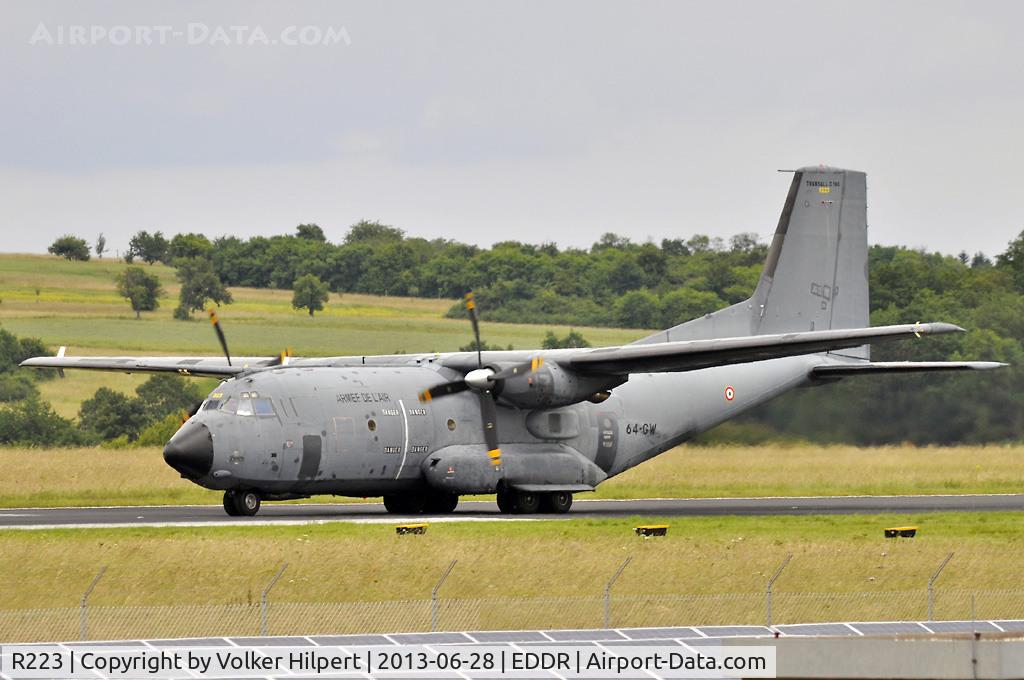 R223, Transall C-160R C/N 226, at scn