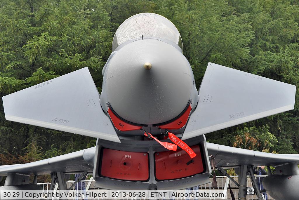 30 29, 2006 Eurofighter EF-2000 Typhoon S C/N 104/GS018, at Phantom flyout