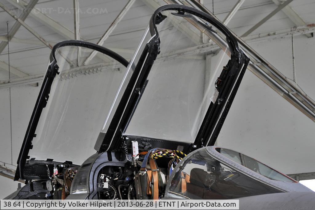 38 64, 1972 McDonnell Douglas F-4F Phantom II C/N 4782, at Phantom flyout