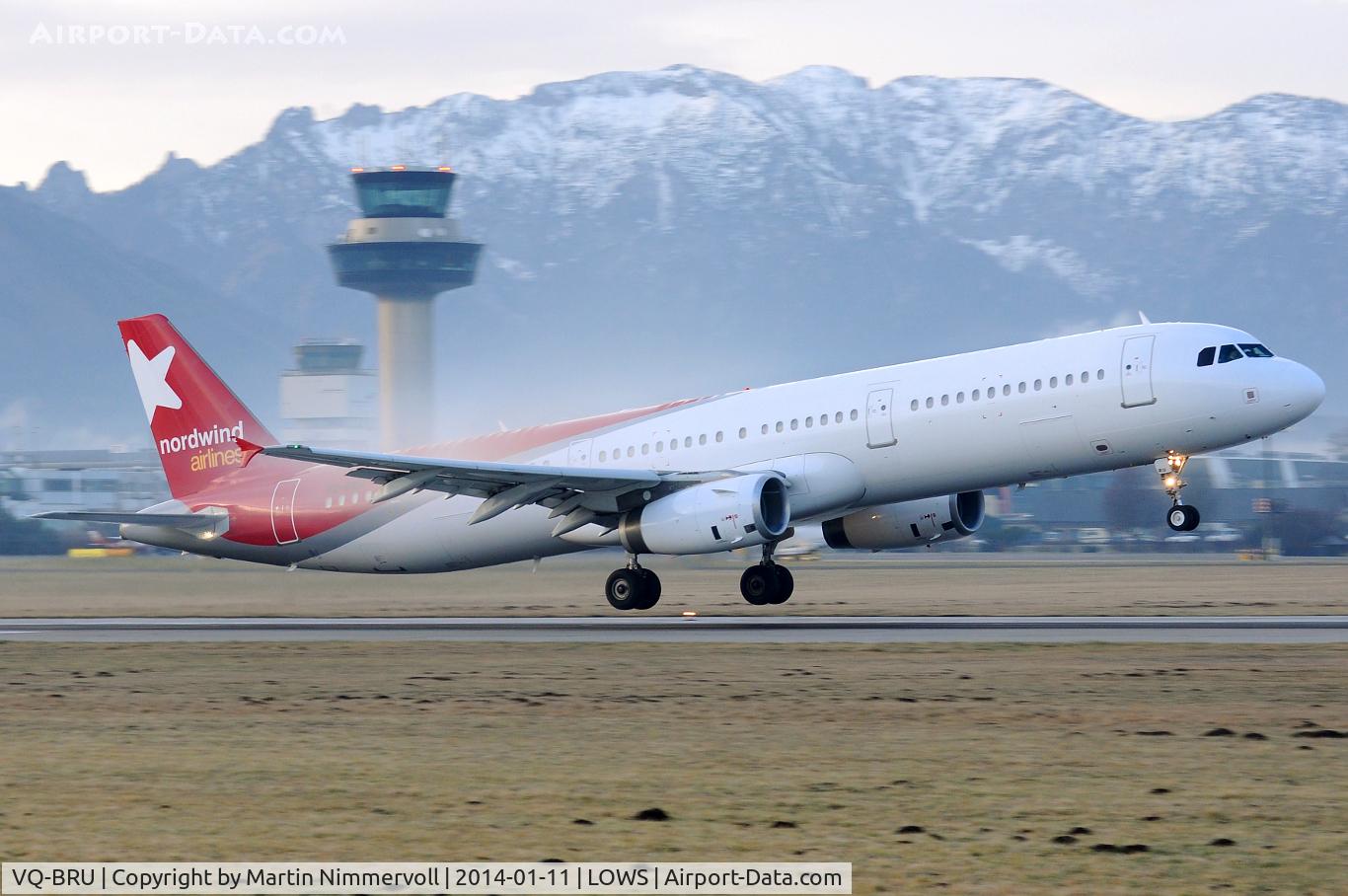 VQ-BRU, 2006 Airbus A321-232 C/N 2933, Nordwind Airlines
