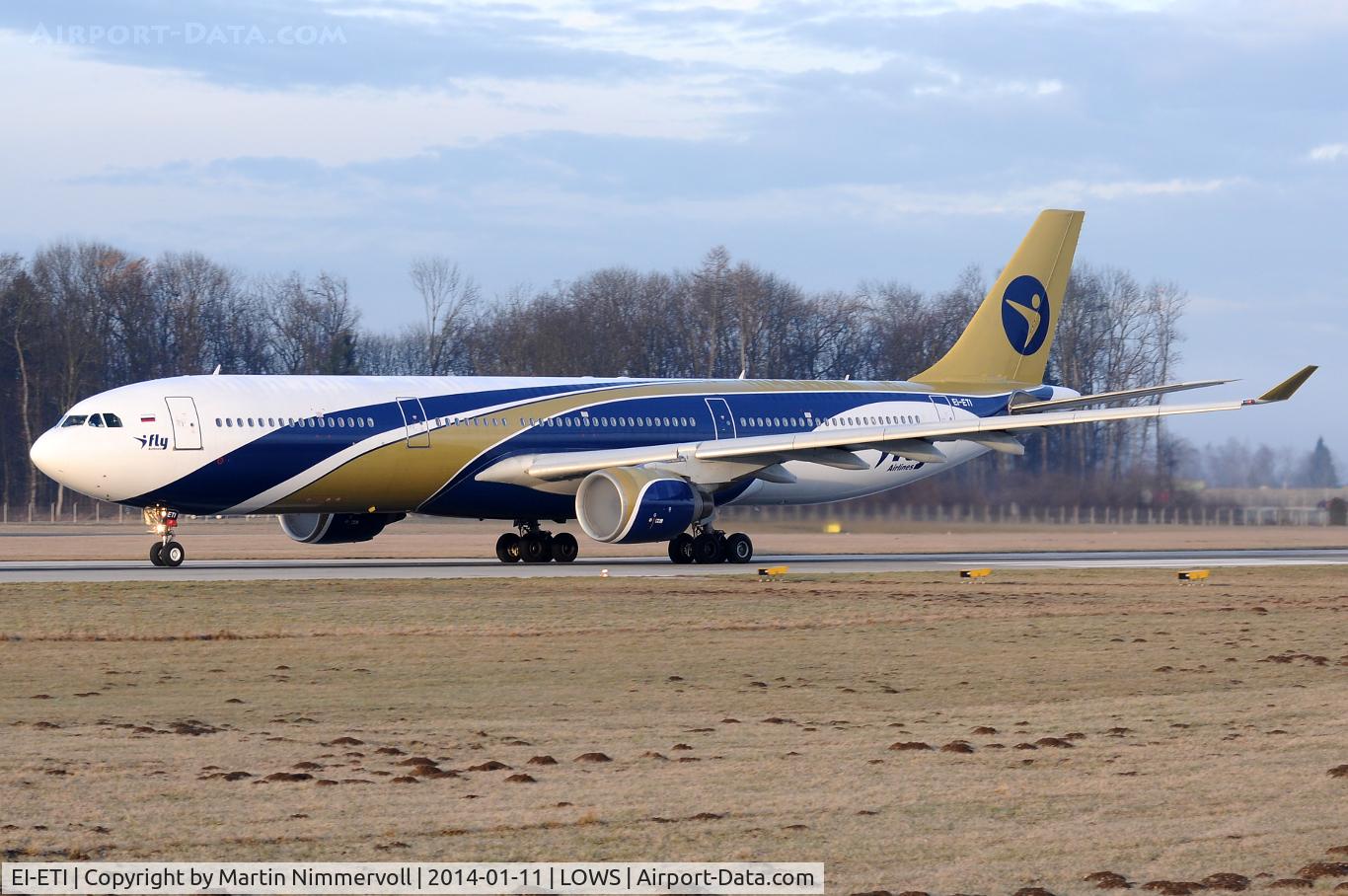 EI-ETI, 1997 Airbus A330-322 C/N 171, I-Fly