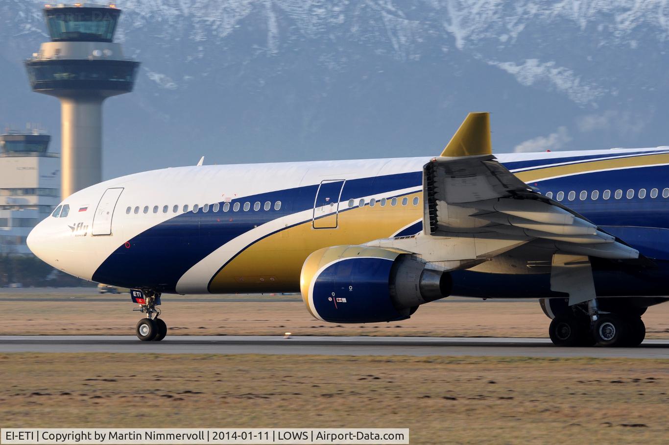 EI-ETI, 1997 Airbus A330-322 C/N 171, I-Fly