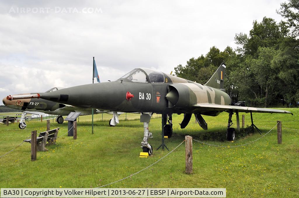 BA30, SABCA Mirage 5BA C/N 30, at SPA