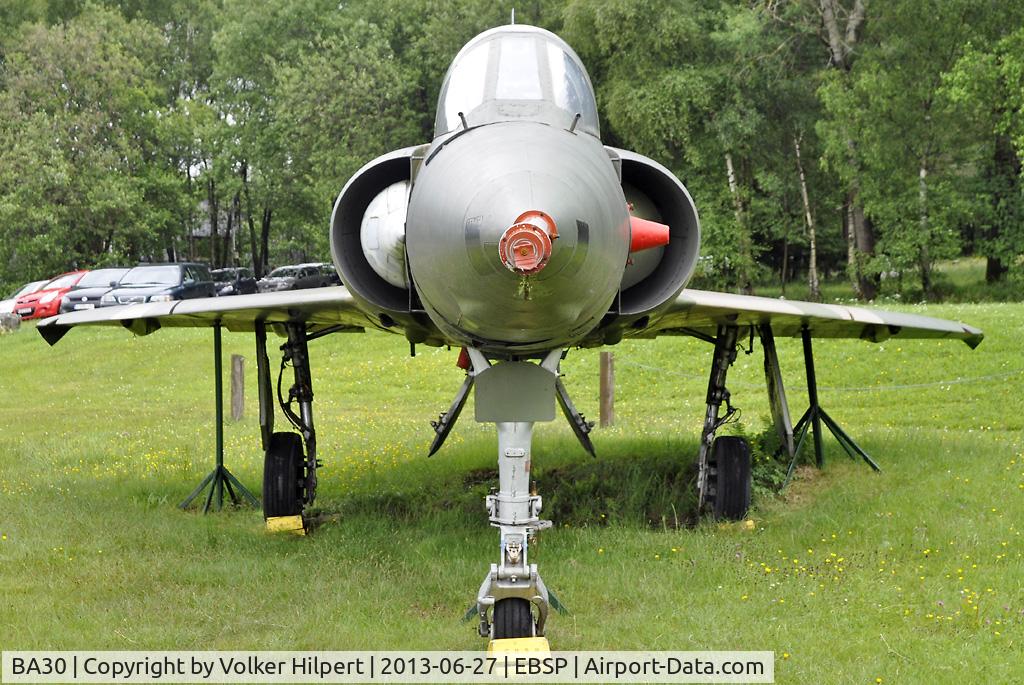BA30, SABCA Mirage 5BA C/N 30, at SPA