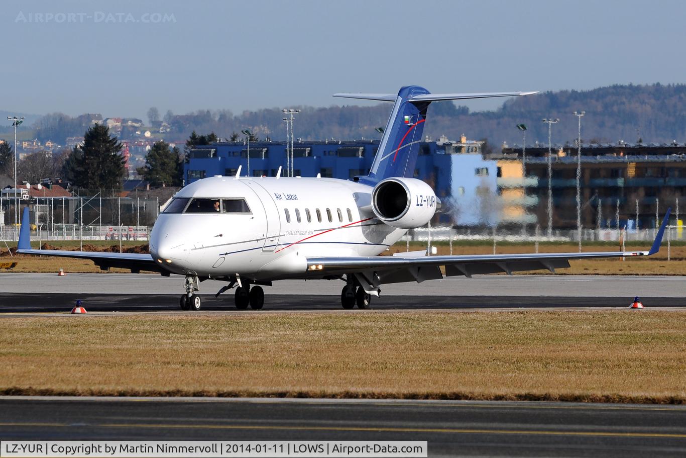 LZ-YUR, 2005 Bombardier Challenger 604 (CL-600-2B16) C/N 5625, Air Lazur