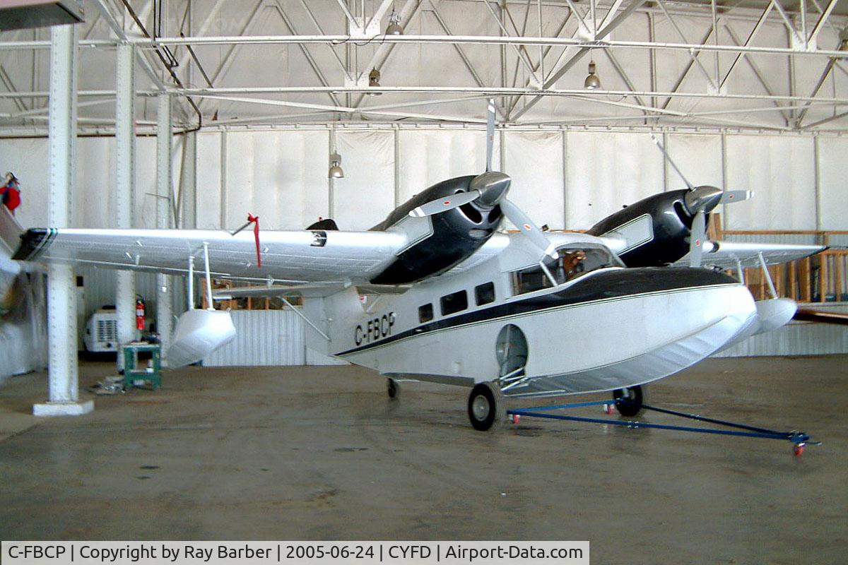 C-FBCP, 1943 Grumman G-44 Widgeon C/N 1327, Grumman J4F-2 Widgeon [1327] Brantford~C 24/06/2005
