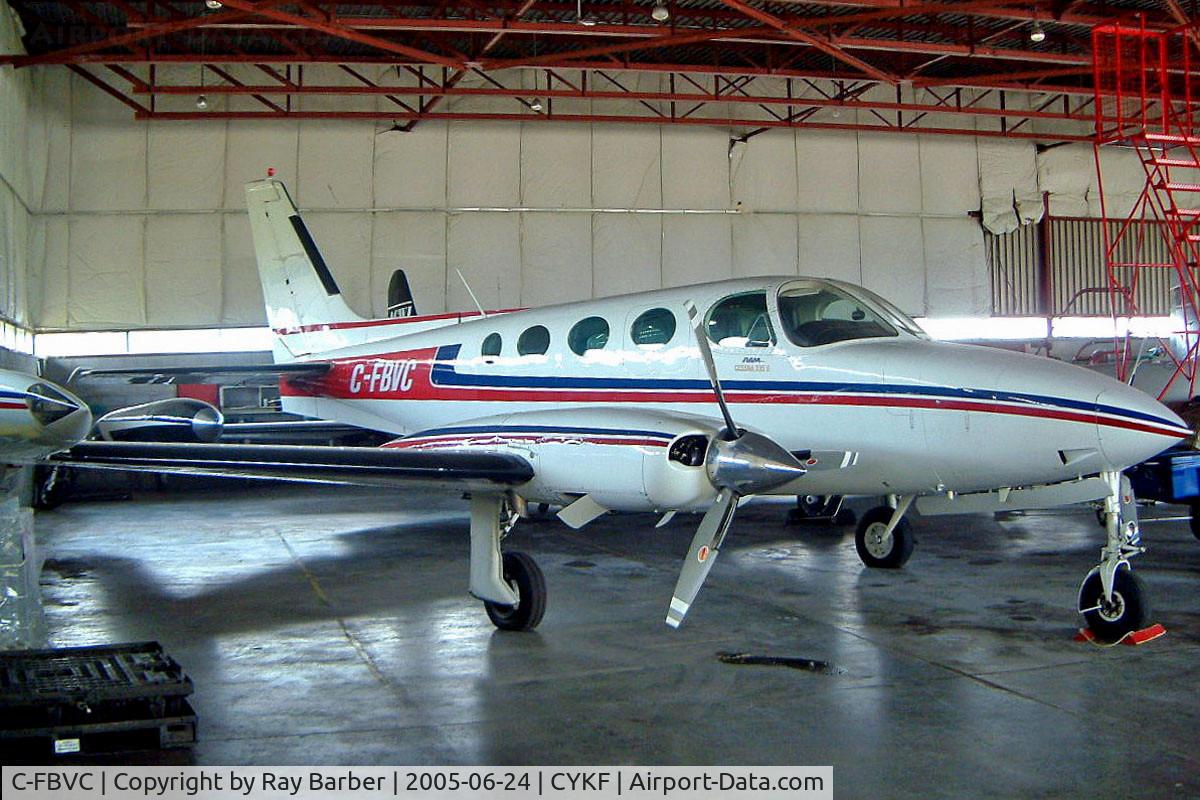 C-FBVC, 1980 Cessna 335 C/N 335-0042, Cessna 335 [335-0042] Kitchener-Waterloo Regional 24/06/2005