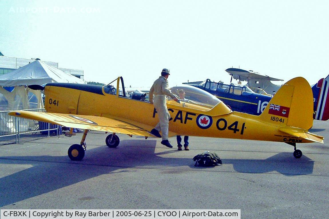 C-FBXK, 1956 De Havilland Canada DHC-1B-2-S5 Chipmunk Mk2 C/N 179-217, De Havilland Canada DHC-1B Chipmunk [179/217] Oshawa~C 25/06/2005