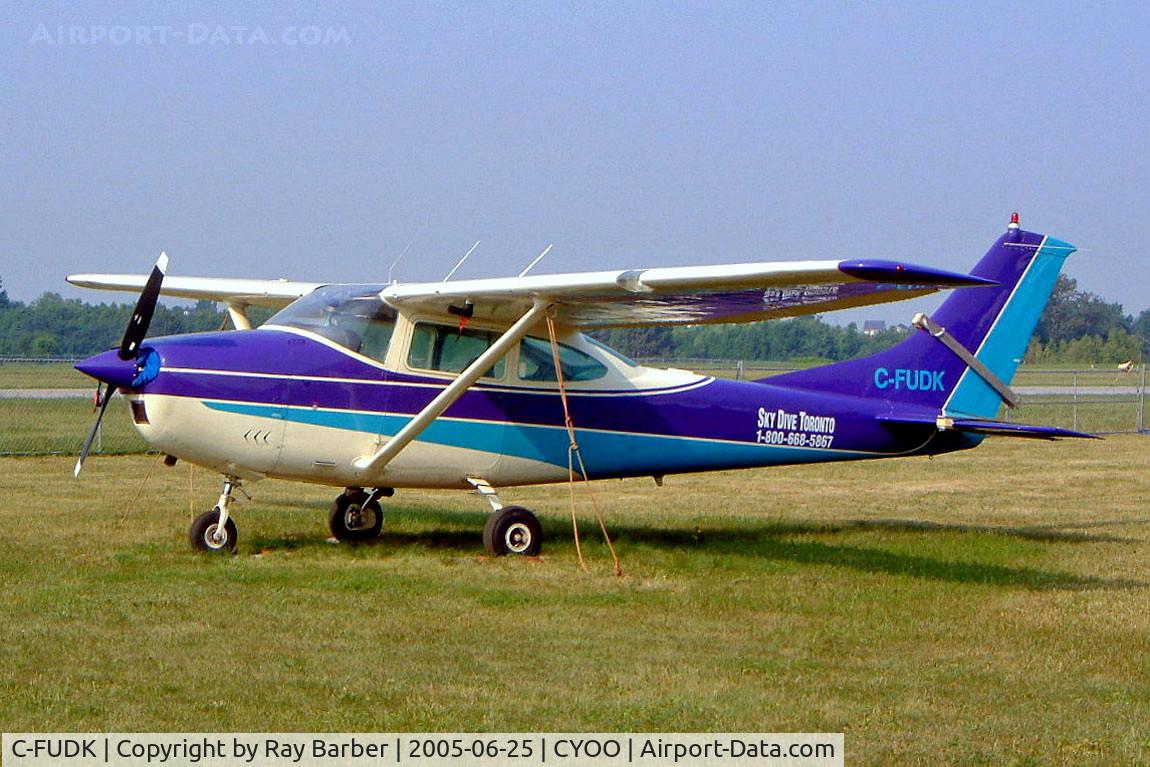 C-FUDK, 1966 Cessna 182J Skylane C/N 18256827, Cessna 182J Skylane [182-56827] Oshawa~C 25/06/2005