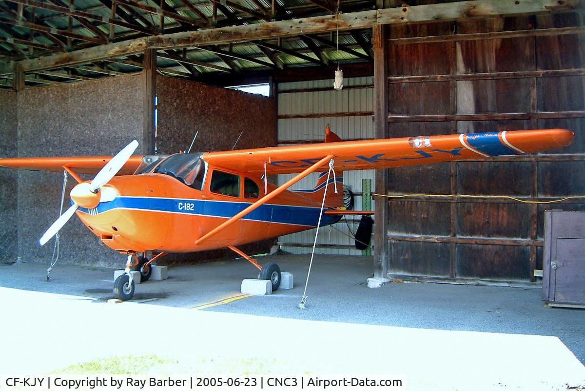 CF-KJY, 1958 Cessna 182A Skylane C/N 51036, Cessna 182A Skylane [51036] Brampton~C 23/06/2005