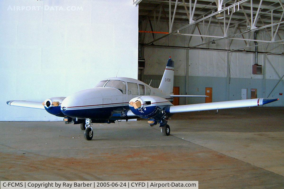 C-FCMS, 1966 Piper PA-23-250 C/N 27-3422, Piper PA-23-250 Aztec C [27-3422] Brantford~C 24/06/2005