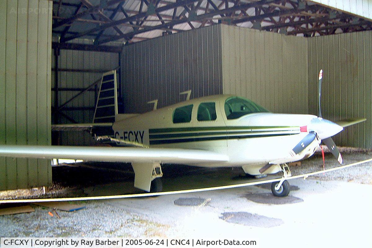 C-FCXY, 1969 Mooney M20E C/N 690055, Mooney M.20E Chaparral [690055] Guelph~C 24/06/2005