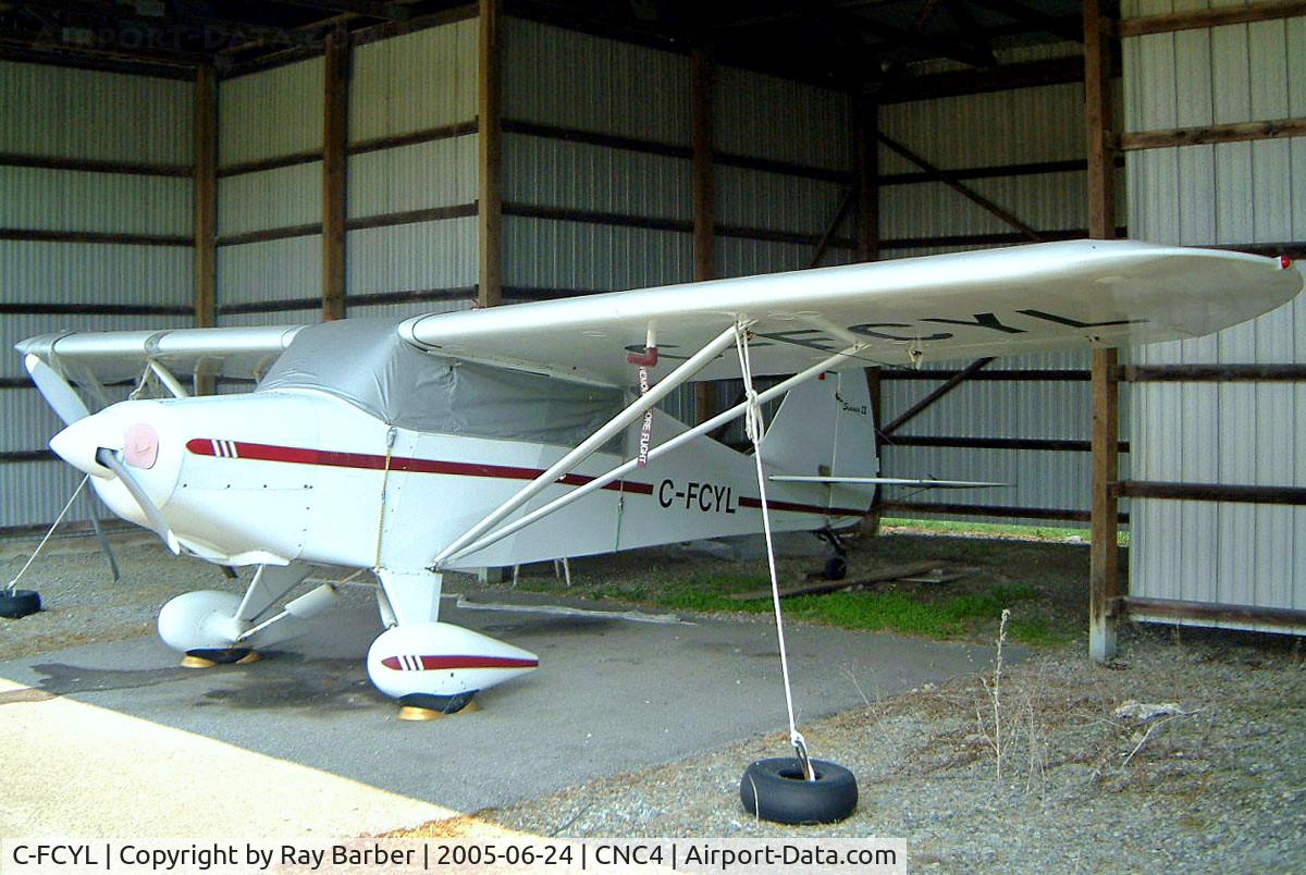C-FCYL, 1988 Wag-Aero Wag-a-Bond C/N 247, WAG-Aero Wag-a-Bond [247] Guelph~C 24/06/2005