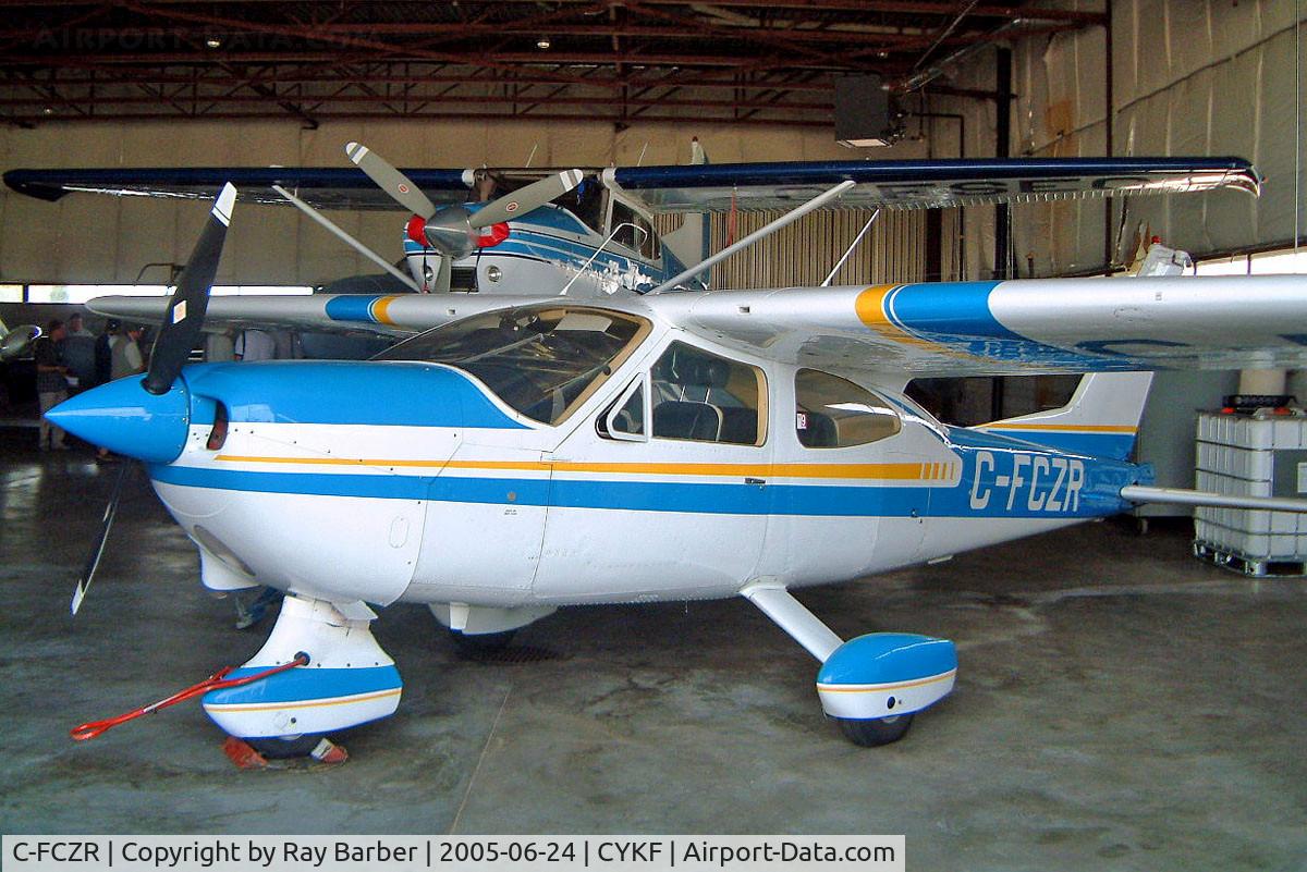 C-FCZR, 1973 Cessna 177B Cardinal C/N 17701840, Cessna 177B Cardinal [177-01840] Kitchener-Waterloo Regional 24/06/2005
