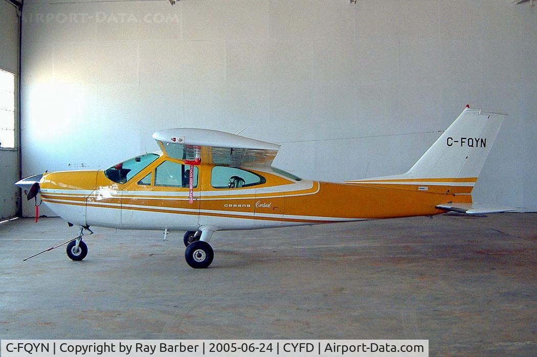 C-FQYN, 1971 Cessna 177B Cardinal C/N 17701658, Cessna 177B Cardinal [177-01658] Brantford~C 24/06/2005