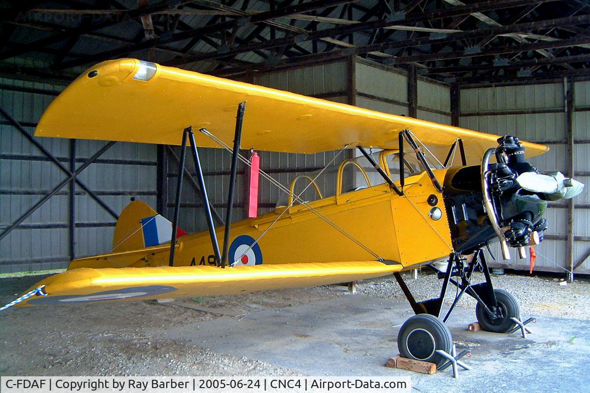 C-FDAF, 1989 Fleet 16R Finch C/N 92319, Fleet 16R Finch [92319] Guelph~C 24/06/2005