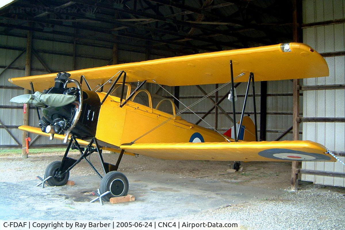 C-FDAF, 1989 Fleet 16R Finch C/N 92319, Fleet 16R Finch [92319] Guelph~C 24/06/2005