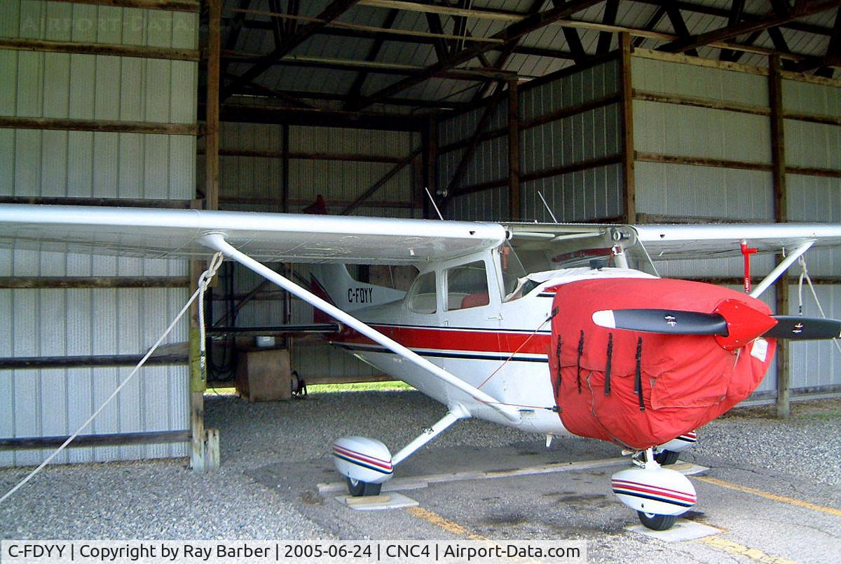 C-FDYY, 1973 Cessna 172M C/N 17261489, Cessna 172M Skyhawk [172-61489] Guelph~C 24/06/2005