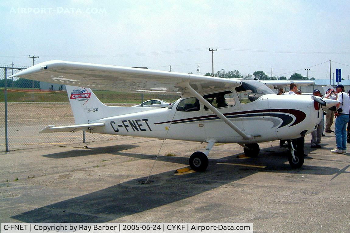 C-FNET, 2000 Cessna 172S Skyhawk SP C/N 172S8544, Cessna 172S Skyhawk [172S-8544] Kitchener-Waterloo Regional 24/06/2005