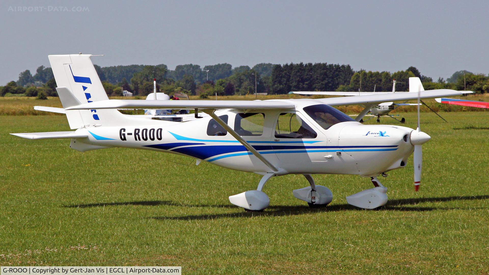 G-ROOO, 2011 Jabiru J430 C/N LAA 336-15049, Just landed at Fenland