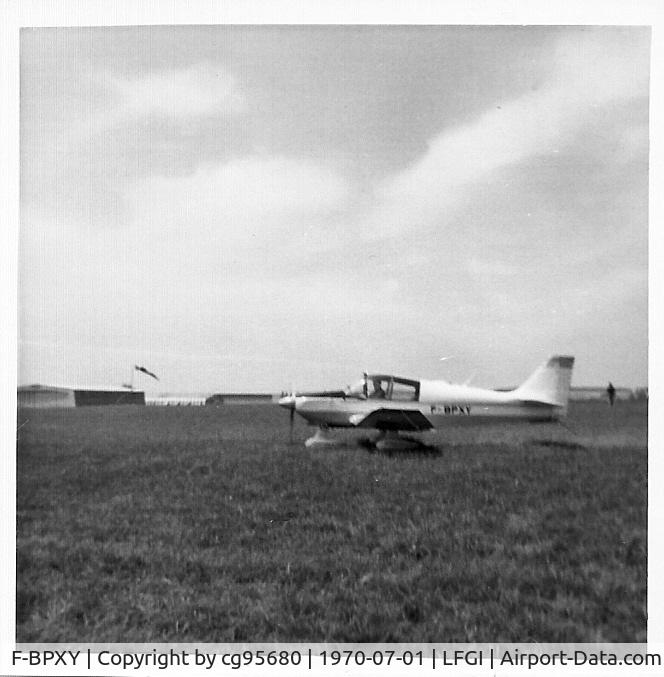 F-BPXY, Robin DR-300-180R C/N 487, dr300-180R n°1 used during test by ACCO