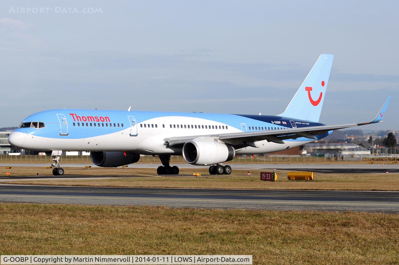 G-OOBP, 2000 Boeing 757-2G5 C/N 30394, Thomson Airways