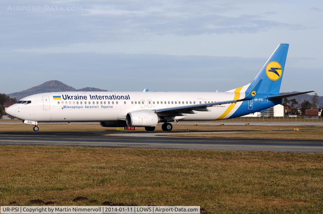 UR-PSI, 2013 Boeing 737-9KVER C/N 41534, Ukraine International