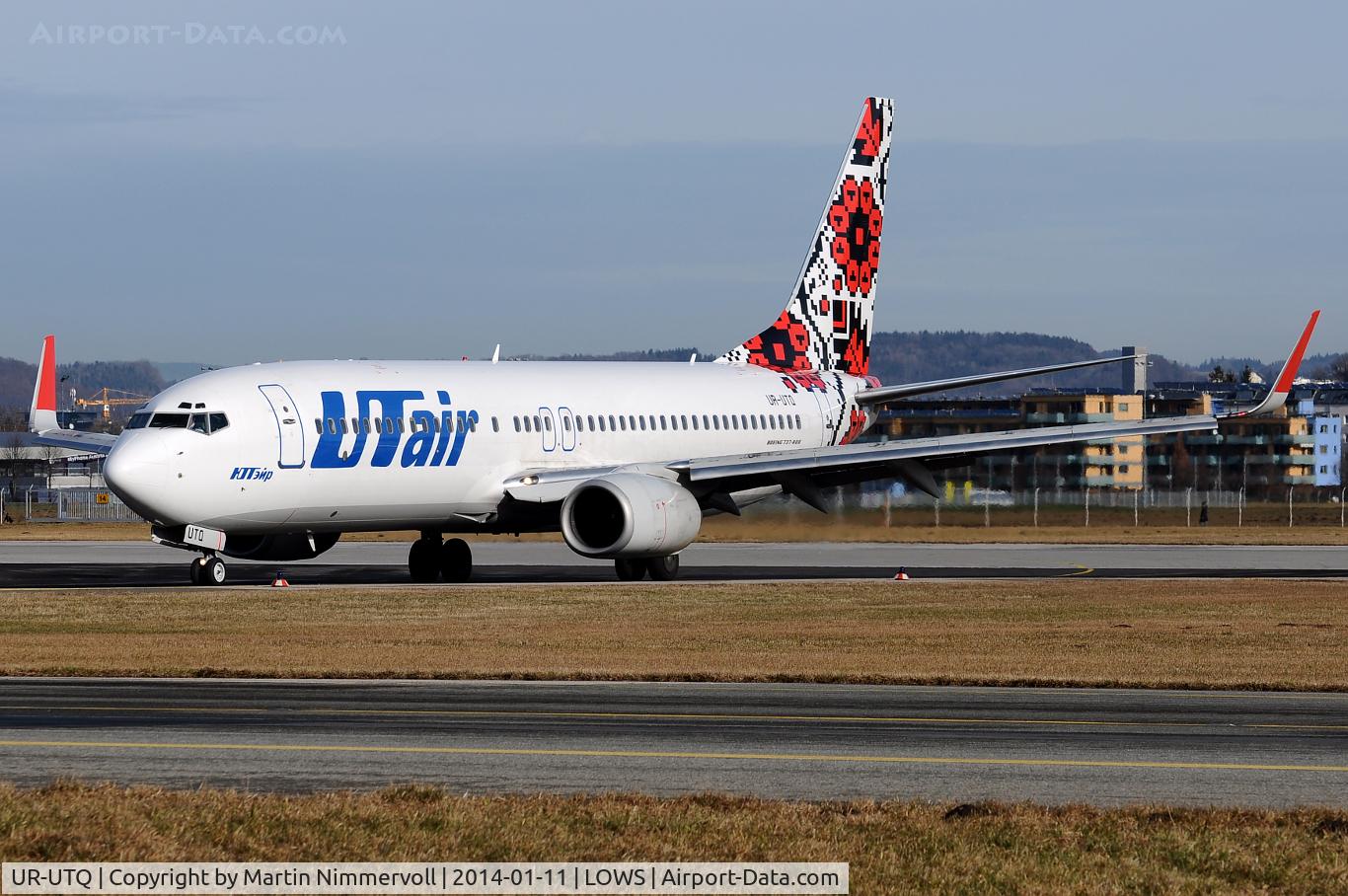 UR-UTQ, 2003 Boeing 737-83N C/N 30679, UTair Ukraine