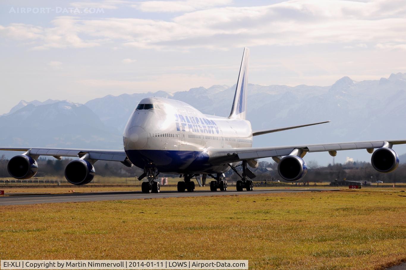 EI-XLI, 2001 Boeing 747-446 C/N 27648, Transaero Airlines