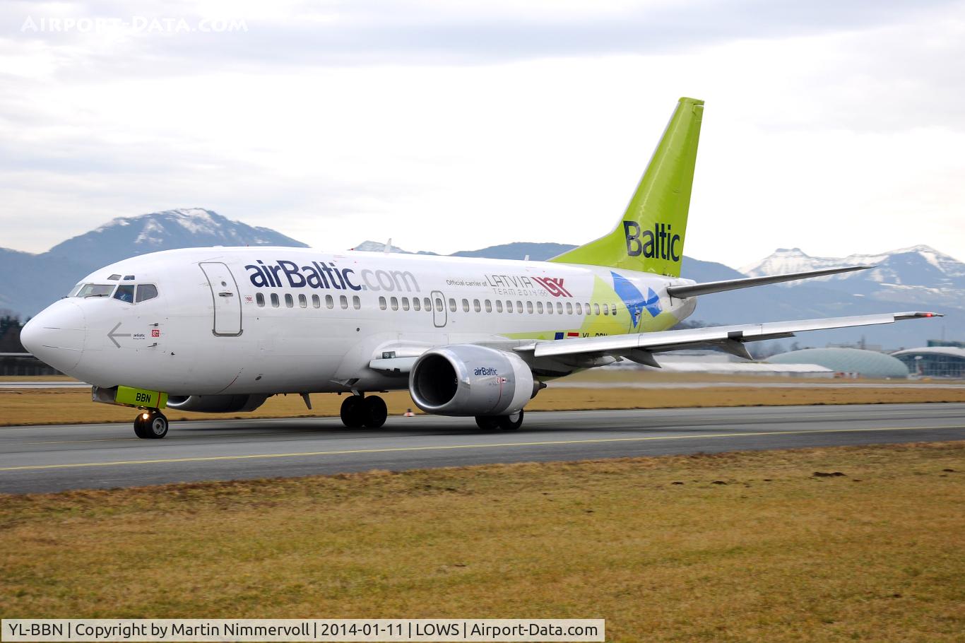 YL-BBN, 1992 Boeing 737-522 C/N 26683, Air Baltic