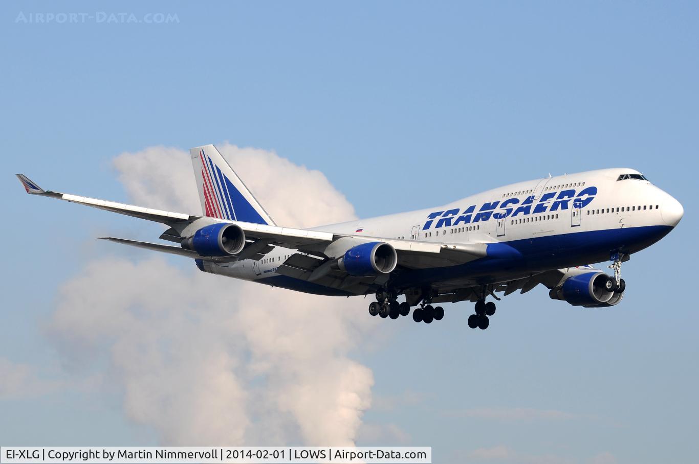 EI-XLG, 1999 Boeing 747-446 C/N 29899, Transaero Airlines