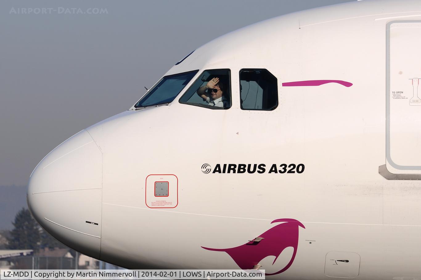 LZ-MDD, 2010 Airbus A320-232 C/N 4305, WOW Air