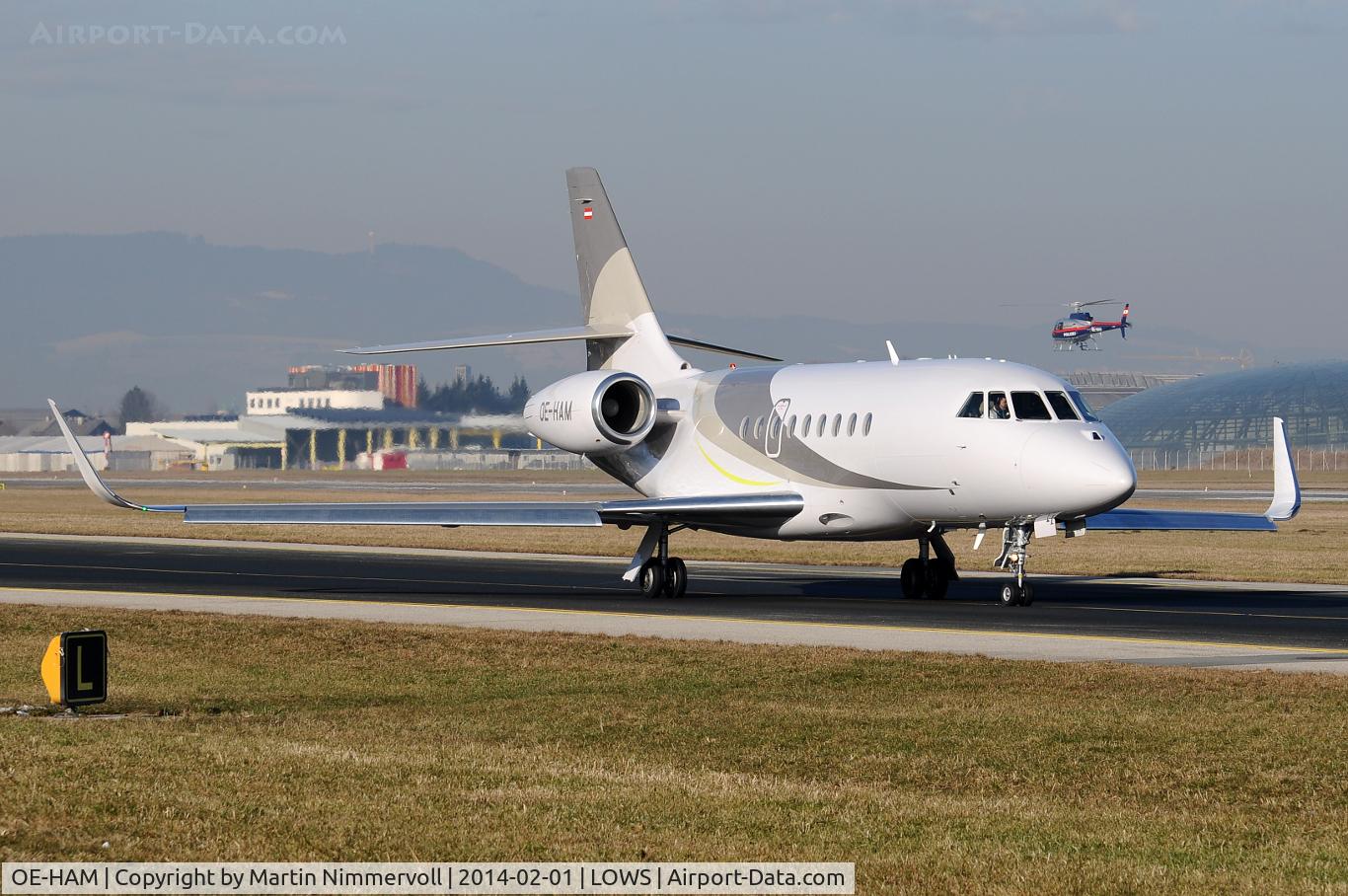 OE-HAM, 2012 Dassault Falcon 2000LX C/N 245, Private