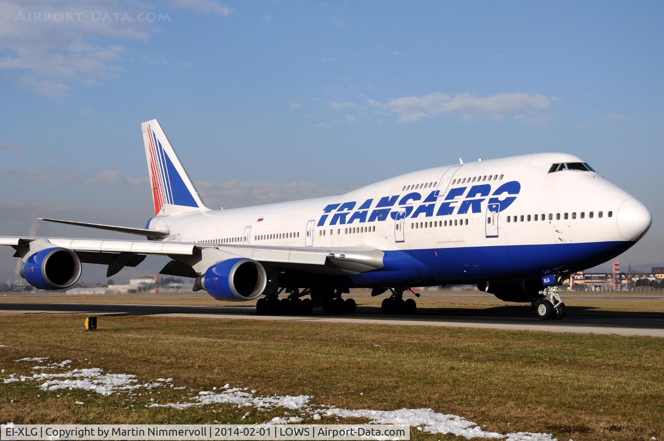 EI-XLG, 1999 Boeing 747-446 C/N 29899, Transaero Airlines