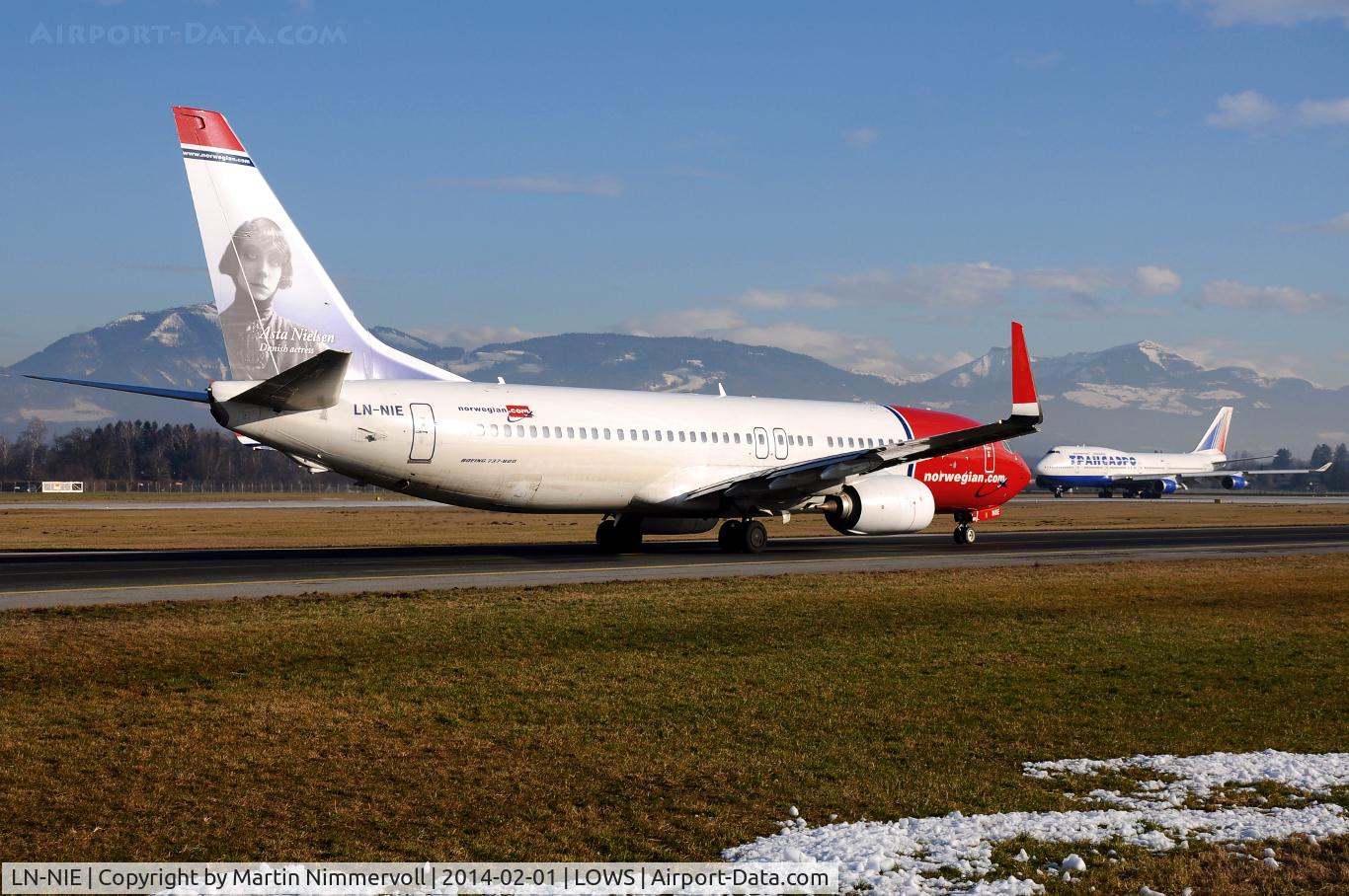 LN-NIE, 2012 Boeing 737-8JP C/N 39435, Norwegian Air Shuttle