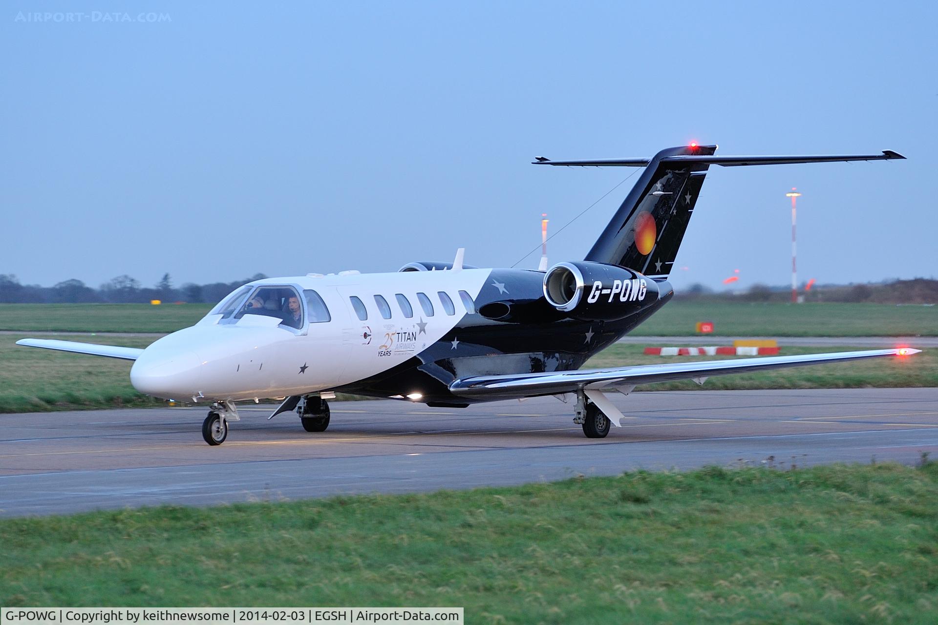 G-POWG, 2011 Cessna 525A CitationJet CJ2+ C/N 525A-0485, Training flight !