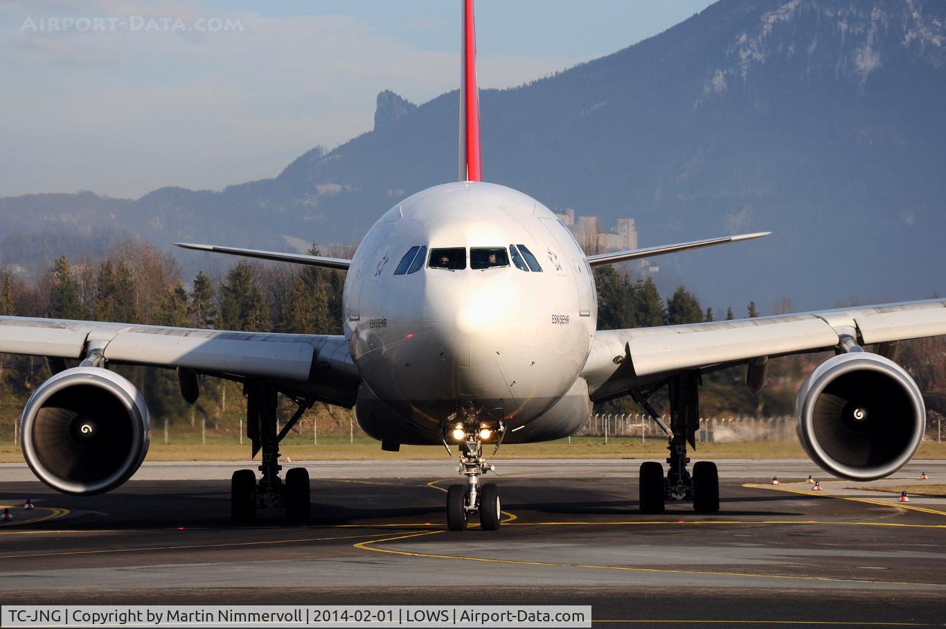 TC-JNG, 2002 Airbus A330-202 C/N 504, Turkish Airlines