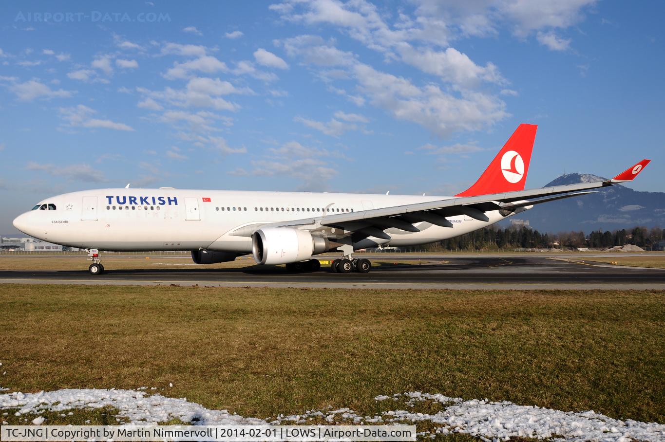 TC-JNG, 2002 Airbus A330-202 C/N 504, Turkish Airlines