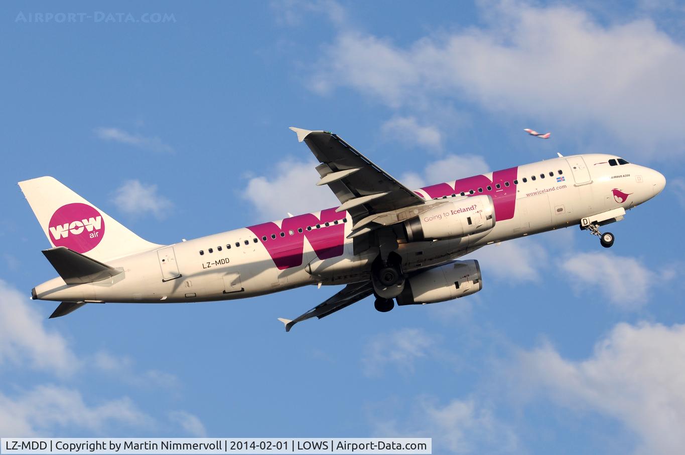 LZ-MDD, 2010 Airbus A320-232 C/N 4305, WOW Air