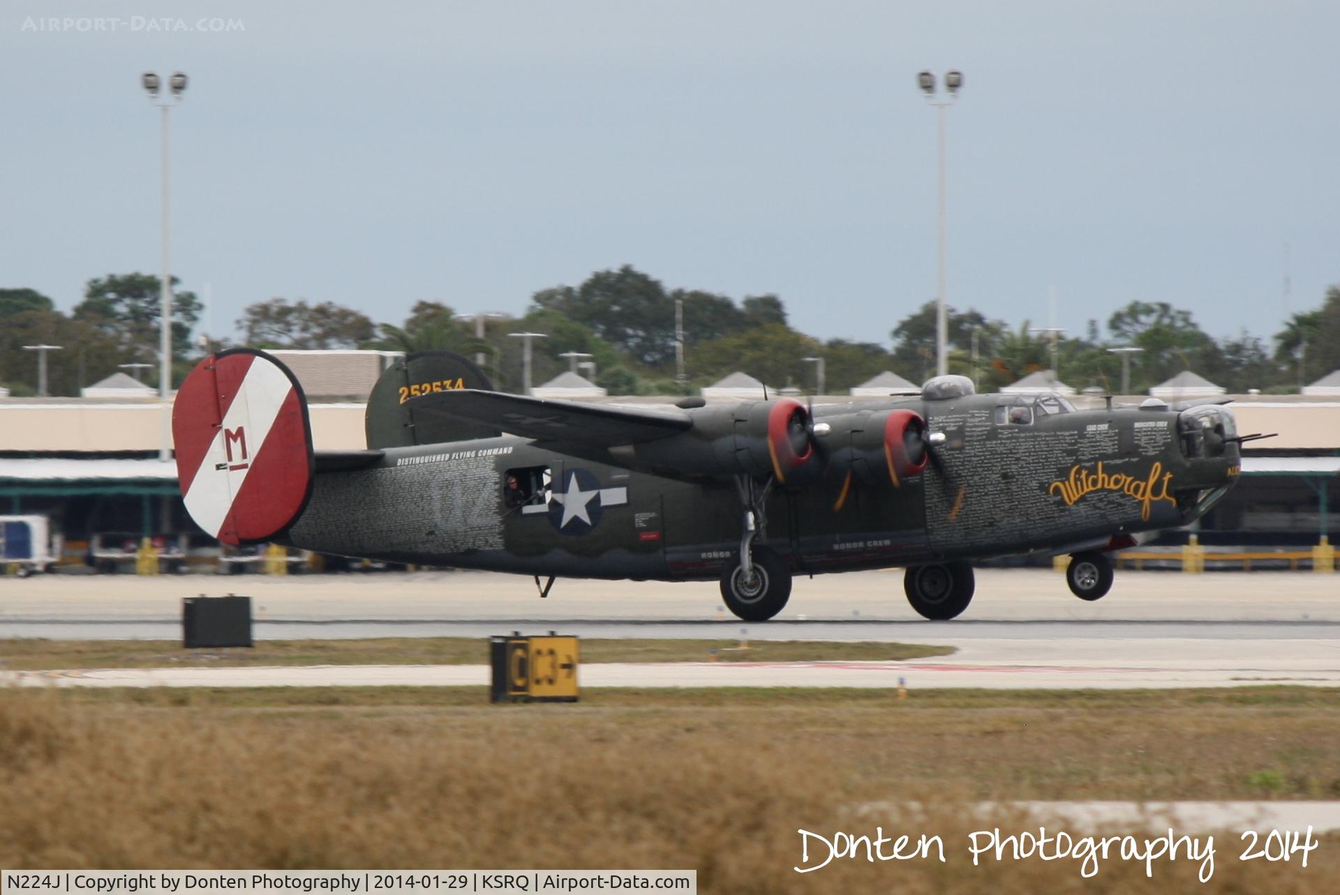 N224J, 1944 Consolidated B-24J-85-CF Liberator C/N 1347 (44-44052), B-24 Liberator 