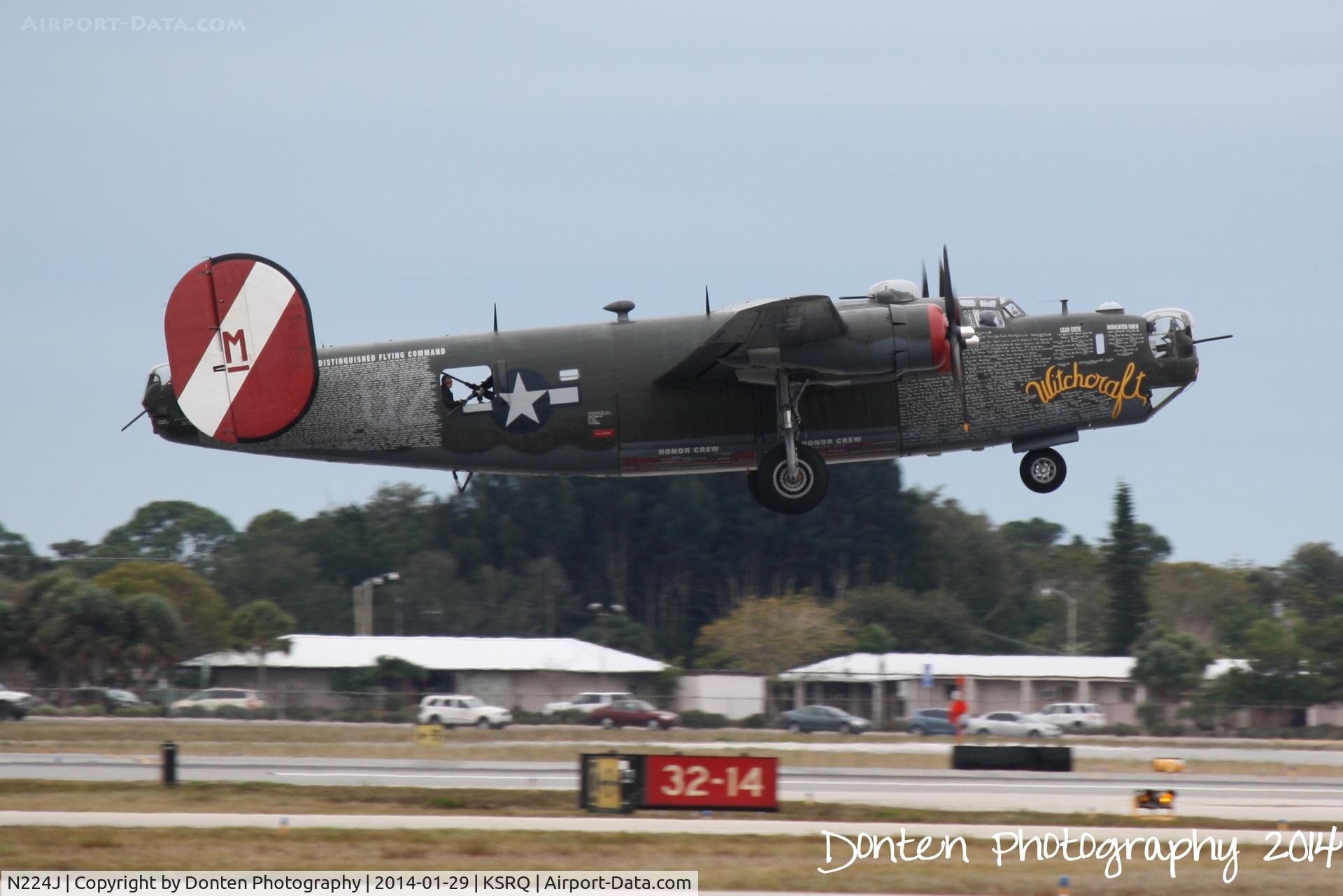 N224J, 1944 Consolidated B-24J-85-CF Liberator C/N 1347 (44-44052), B-24 Liberator 